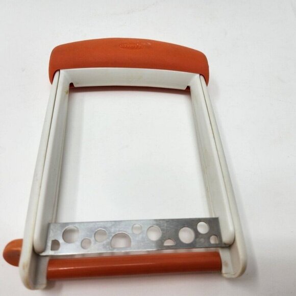 Chef'n Slicester Cheese Slicer (Apricot color) 3 Settings w Instruction Manual - Picture 7 of 8